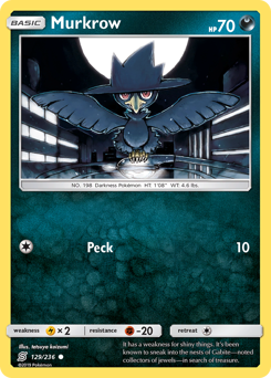 Murkrow — Unified Minds