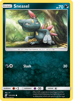 Sneasel — Unified Minds