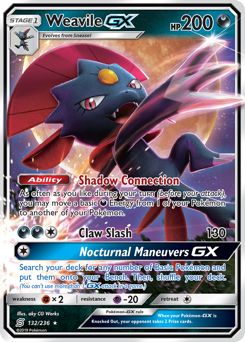 Weavile-GX — Unified Minds