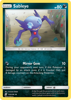 Sableye — Unified Minds