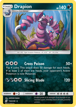 Drapion — Unified Minds