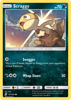 Scraggy — Unified Minds
