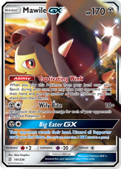 Mawile-GX — Unified Minds