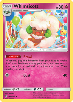 Whimsicott — Unified Minds