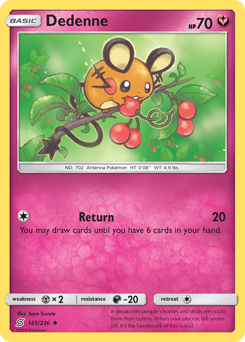 Dedenne — Unified Minds