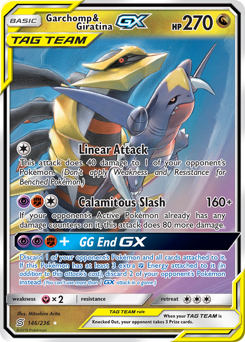 Garchomp & Giratina-GX — Unified Minds
