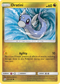 Dratini — Unified Minds