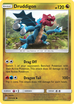 Druddigon — Unified Minds