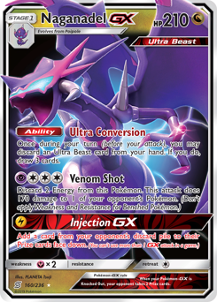 Naganadel-GX — Unified Minds