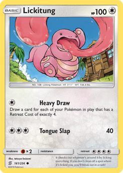 Lickitung — Unified Minds