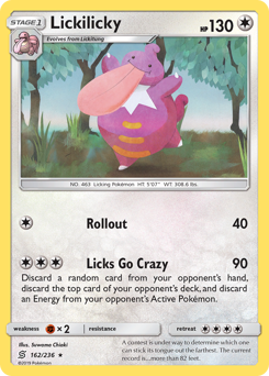 Lickilicky — Unified Minds