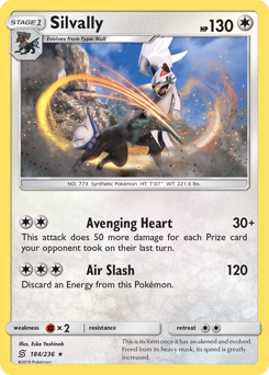 Silvally — Unified Minds