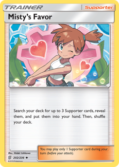 Misty's Favor — Unified Minds