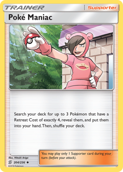 Poké Maniac — Unified Minds