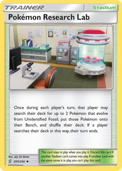 Pokémon Research Lab — Unified Minds