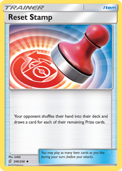 Reset Stamp — Unified Minds