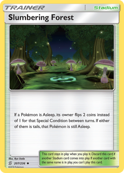 Slumbering Forest — Unified Minds