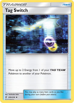 Tag Switch — Unified Minds