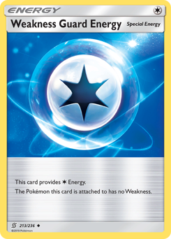 Weakness Guard Energy — Unified Minds