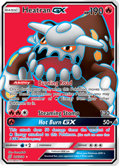 Heatran-GX — Unified Minds