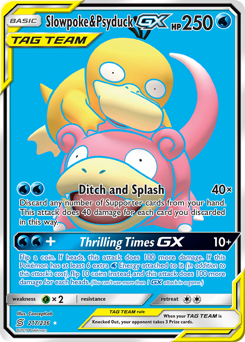 Slowpoke & Psyduck-GX — Unified Minds