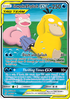 Slowpoke & Psyduck-GX — Unified Minds