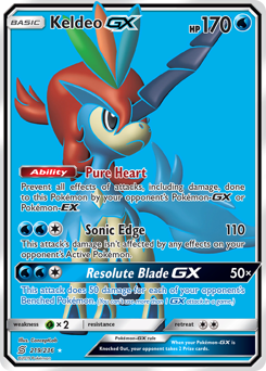 Keldeo-GX — Unified Minds