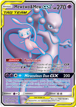 Mewtwo & Mew-GX — Unified Minds