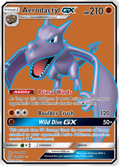 Aerodactyl-GX — Unified Minds
