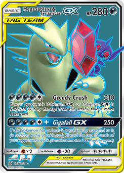 Mega Sableye & Tyranitar-GX — Unified Minds