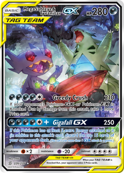 Mega Sableye & Tyranitar-GX — Unified Minds