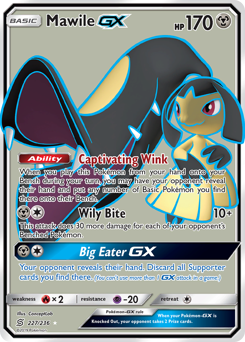 Mawile-GX — Unified Minds