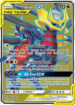 Garchomp & Giratina-GX — Unified Minds
