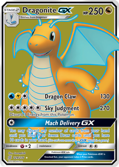 Dragonite-GX — Unified Minds