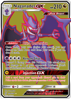 Naganadel-GX — Unified Minds