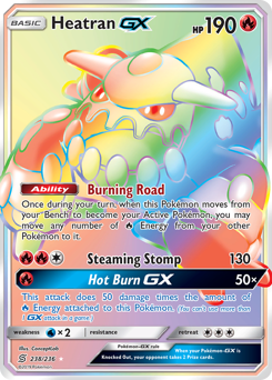 Heatran-GX — Unified Minds