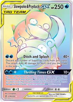 Slowpoke & Psyduck-GX — Unified Minds