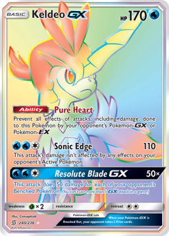 Keldeo-GX — Unified Minds