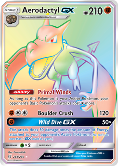 Aerodactyl-GX — Unified Minds