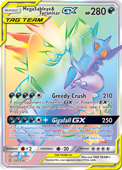 Mega Sableye & Tyranitar-GX — Unified Minds