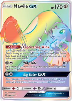 Mawile-GX — Unified Minds