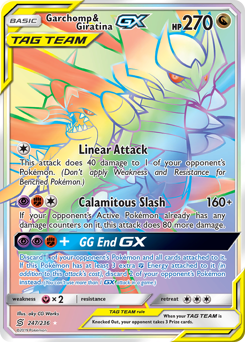 Garchomp & Giratina-GX — Unified Minds