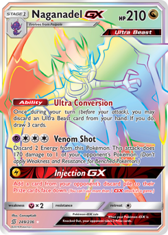 Naganadel-GX — Unified Minds