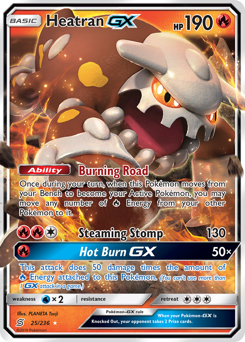 Heatran-GX — Unified Minds