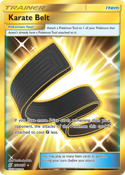 Karate Belt — Unified Minds