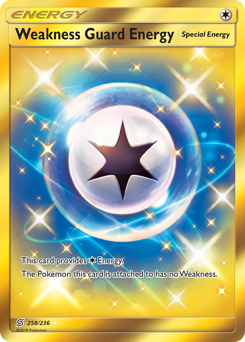 Weakness Guard Energy — Unified Minds