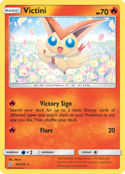 Victini — Unified Minds