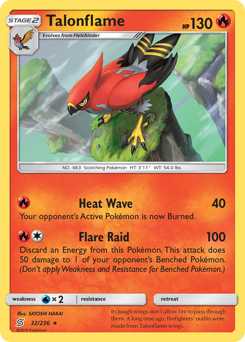 Talonflame — Unified Minds