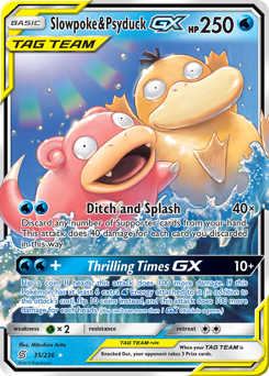 Slowpoke & Psyduck-GX — Unified Minds