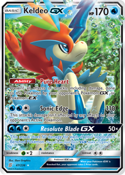 Keldeo-GX — Unified Minds